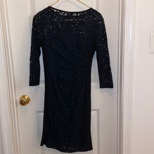 Lauren Ralph Lauren, Women’s Lace Knee Length Dress